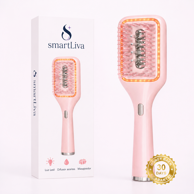 Smart Liva™ | Cepillo LED estimulador del crecimiento ✨